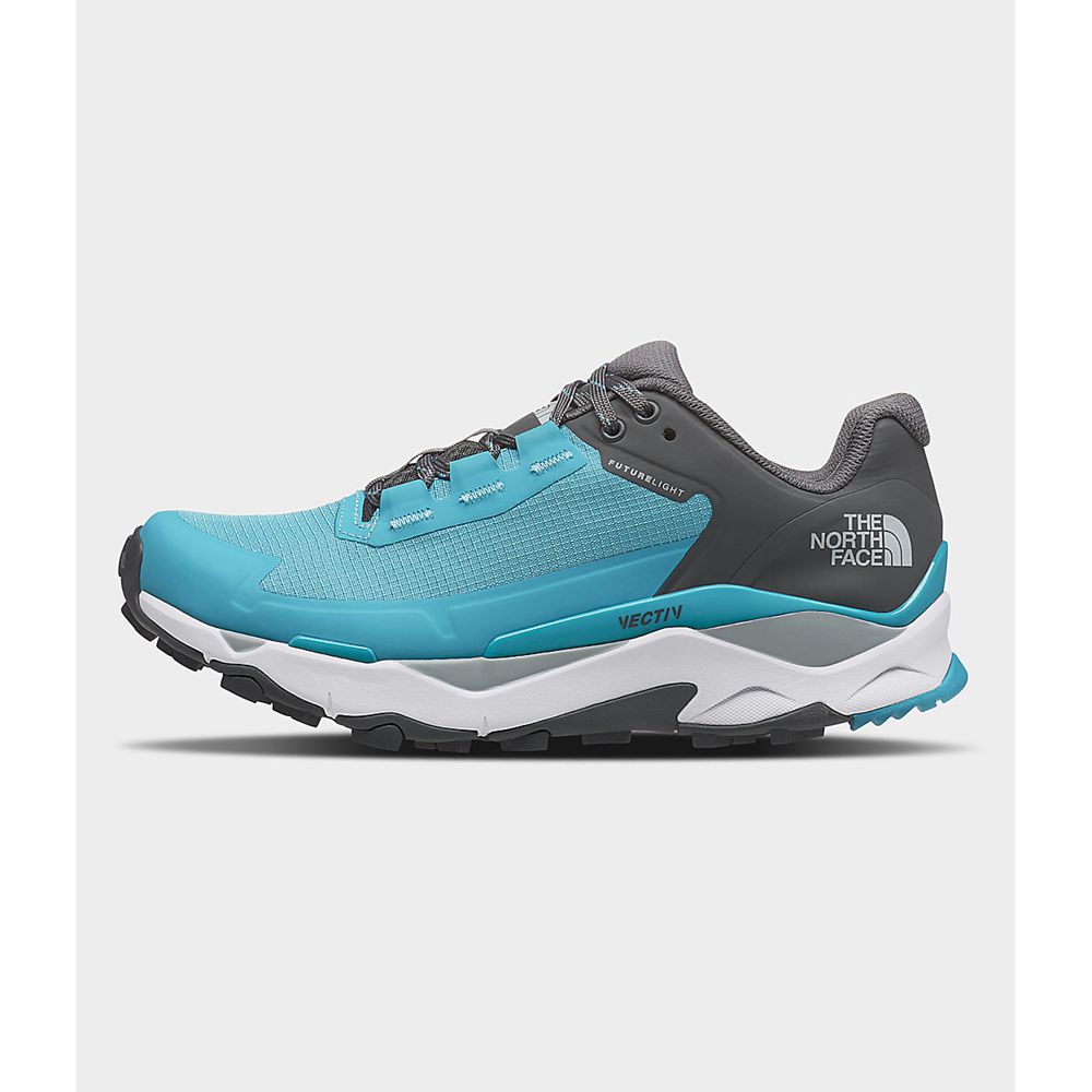 The North Face Hiking Shoes Womens Australia - The North Face Vectiv Exploris Futurelight™ Blue / Gr